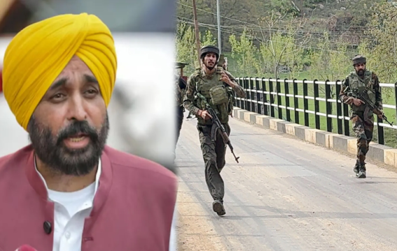 Punjab on High Alert Following Pahalgam Terror Attack; Enhanced Security Measures Implemented